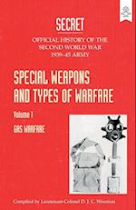 SPECIAL WEAPONS AND TYPES OF WARFARE