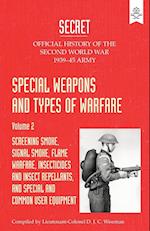 SPECIAL WEAPONS AND TYPES OF WARFARE