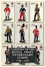 A HISTORY OF THE ROYAL ARMY VETERINARY CORPS 1796-1919 