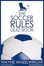 Soccer Rules Quiz Book