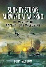 Sunk by Stukas, Survived at Salerno