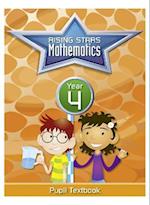 Rising Stars Mathematics Year 4 Textbook