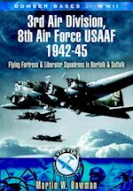 3rd Air Division 8th Air Force USAF 1942-45
