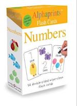 Alphaprints Flash Cards Numbers