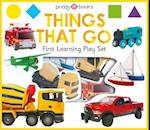 First Learning Play Set: Things That Go