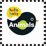 Hello Baby Animals Cloth Book