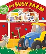 My Busy Farm: Magic Sticker Play & Learn