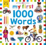 Priddy Learning: My First 1000 Words