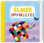 Elmer Opposites: A Flip Flap Book