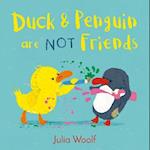 Duck and Penguin Are Not Friends