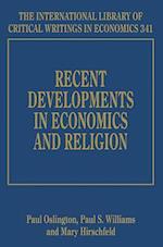 Recent Developments in Economics and Religion