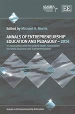 Annals of Entrepreneurship Education and Pedagogy – 2014