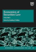 Economics of Securities Law