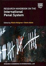 Research Handbook on the International Penal System