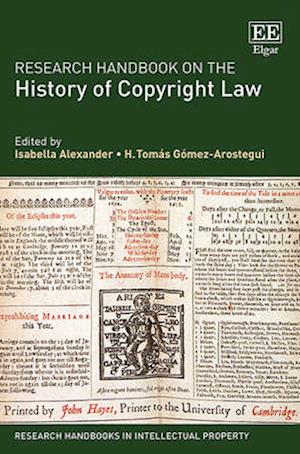 Research Handbook on the History of Copyright Law