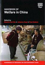 Handbook of Welfare in China