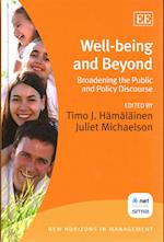 Well-Being and Beyond