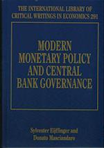 Modern Monetary Policy and Central Bank Governance