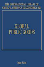 Global Public Goods