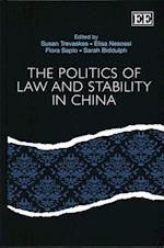 The Politics of Law and Stability in China