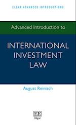 Advanced Introduction to International Investment Law