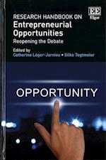 Research Handbook on Entrepreneurial Opportunities