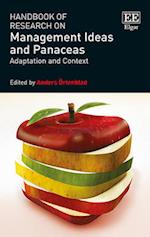 Handbook of Research on Management Ideas and Panaceas