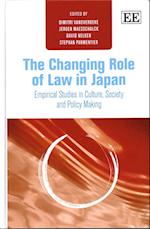 The Changing Role of Law in Japan