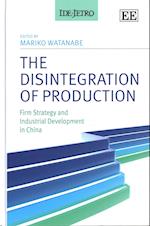 The Disintegration of Production