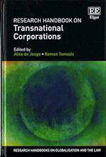 Research Handbook on Transnational Corporations