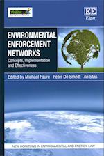 Environmental Enforcement Networks