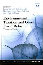 Environmental Taxation and Green Fiscal Reform