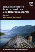 Research Handbook on International Law and Natural Resources