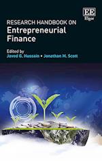 Research Handbook on Entrepreneurial Finance
