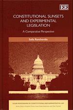 Constitutional Sunsets and Experimental Legislation