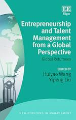 Entrepreneurship and Talent Management from a Global Perspective