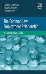 The Common Law Employment Relationship