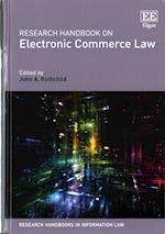 Research Handbook on Electronic Commerce Law