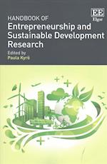 Handbook of Entrepreneurship and Sustainable Development Research