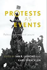 Protests as Events