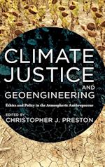 Climate Justice and Geoengineering
