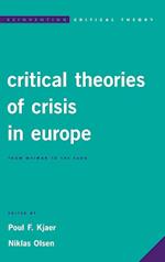 Critical Theories of Crisis in Europe