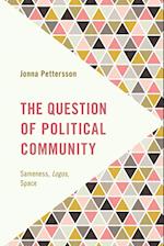 The Question of Political Community