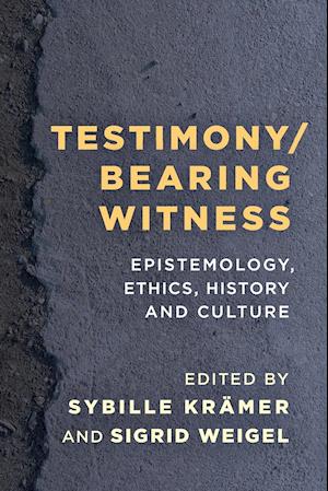 Testimony/Bearing Witness