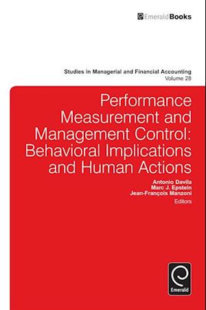 Performance Measurement and Management Control