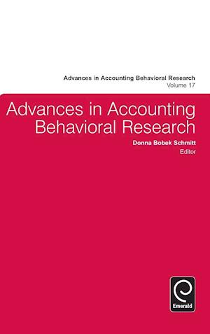 Advances in Accounting Behavioral Research