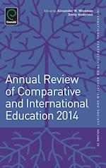 Annual Review of Comparative and International Education 2014