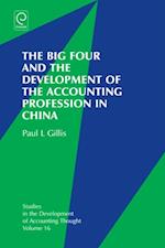 Big Four and the Development of the Accounting Profession in China