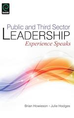 Public and Third Sector Leadership