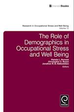 Role of Demographics in Occupational Stress and Well Being